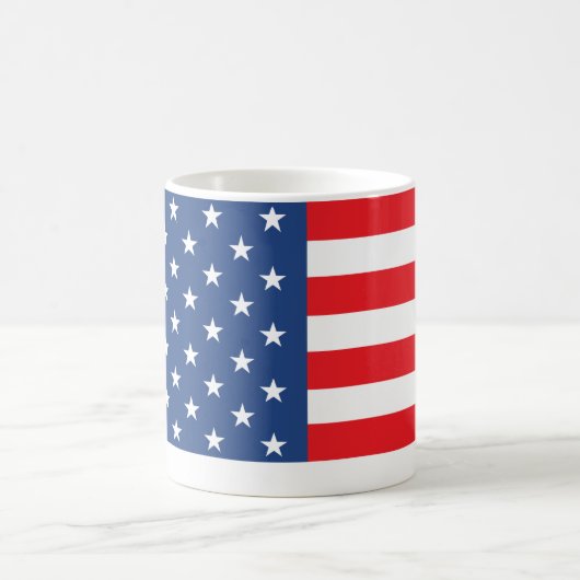 Mug Drapeau américain (Centre)