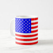 MUG DRAPEAU AMÉRICAIN (Devant gauche)