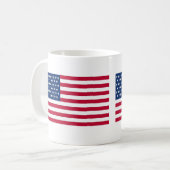 Mug Drapeau américain (Devant gauche)
