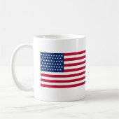 Mug Drapeau américain (Gauche)