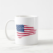 Mug Drapeau américain (Gauche)
