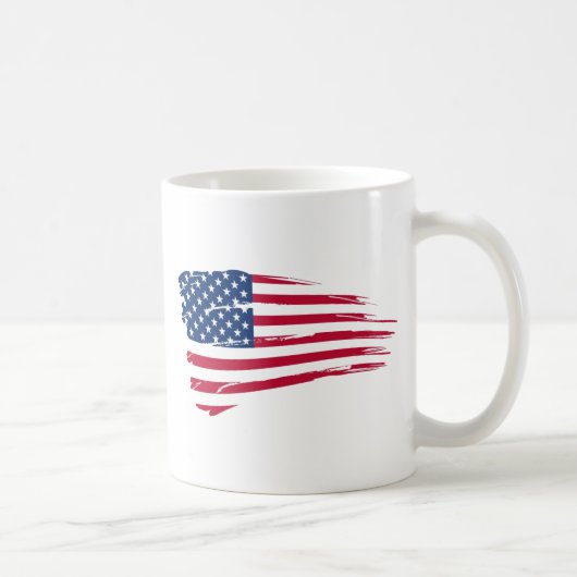 Mug Drapeau américain (Droite)