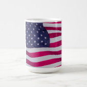 Mug Drapeau Américain (Centre)