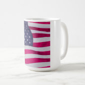 Mug Drapeau Américain (Devant droit)