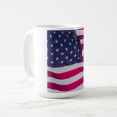 Mug Drapeau Américain (Devant gauche)