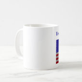 Mug Drapeau américain (Devant gauche)