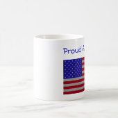 Mug Drapeau américain (Centre)