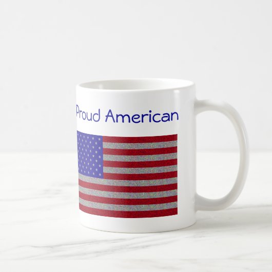 Mug Drapeau américain (Droite)