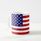 Mug drapeau américain (Devant gauche)