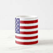 Mug drapeau américain (Centre)