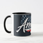 Mug Drapeau américain (Gauche)