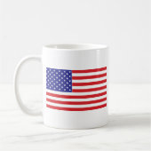 Mug Drapeau américain (Gauche)