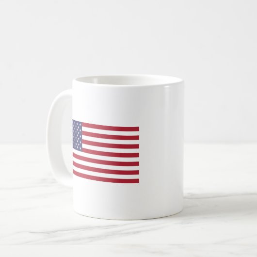 Mug Drapeau américain (Devant gauche)