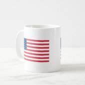 Mug Drapeau américain (Devant gauche)