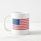 Mug Drapeau américain (Gauche)