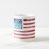 Mug Drapeau américain (Centre)