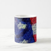 Mug Drapeau américain (Centre)