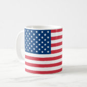 Mug Drapeau américain (Devant gauche)