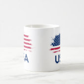 Mug Drapeau américain (Centre)