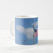 Mug Drapeau américain (Devant gauche)