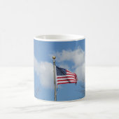 Mug Drapeau américain (Centre)