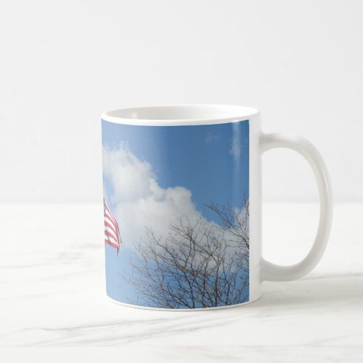 Mug Drapeau américain (Droite)
