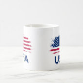 Mug Drapeau américain (Centre)