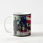 Mug Drapeau américain (Gauche)