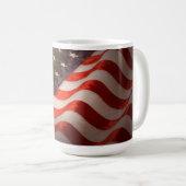Mug Drapeau américain (Devant droit)