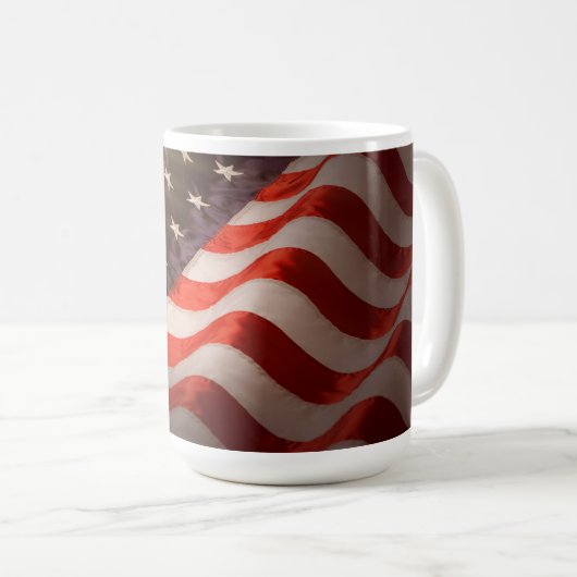 Mug Drapeau américain (Devant droit)