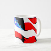Mug Drapeau américain (Devant droit)
