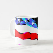 Mug Drapeau américain (Devant gauche)