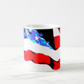 Mug Drapeau américain (Centre)