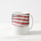 Mug Drapeau américain  (Devant droit)