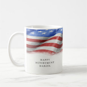 Mug Drapeau américain 
