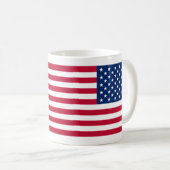 Mug Drapeau américain (Devant droit)