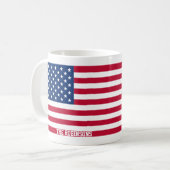 Mug Drapeau américain (Devant gauche)