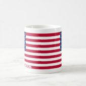 Mug Drapeau américain (Centre)