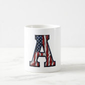 Mug Drapeau américain. (Centre)