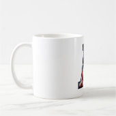 Mug Drapeau américain. (Gauche)