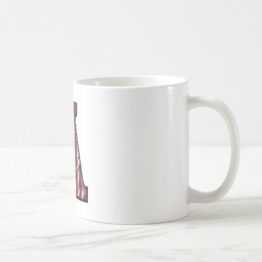 Mug Drapeau américain. (Droite)