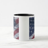 Mug Drapeau américain. (Centre)