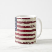 Mug Drapeau américain (Devant droit)