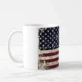 Mug Drapeau américain (Gauche)