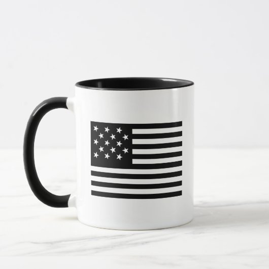 Mug Drapeau américain 15 étoiles (Gauche)