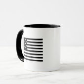 Mug Drapeau américain 15 étoiles (Devant gauche)