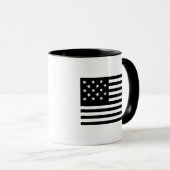 Mug Drapeau américain 15 étoiles (Devant droit)