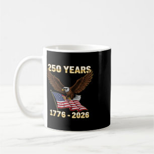Mug Drapeau Américain 1776-2026 États-Unis 4 Juillet 2