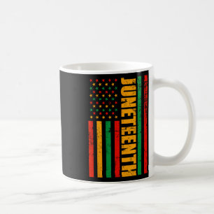 Mug Drapeau américain 1865 Histor noir africain