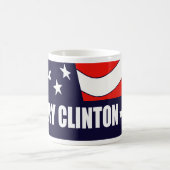 Mug Drapeau américain 2016 de Hillary Clinton (Centre)